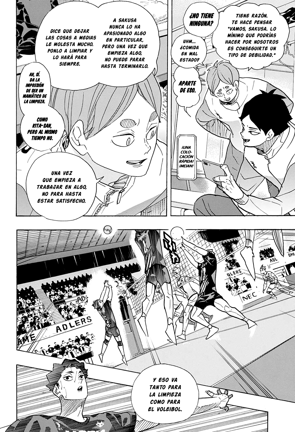 Read Haikyuu!! es Manga Online