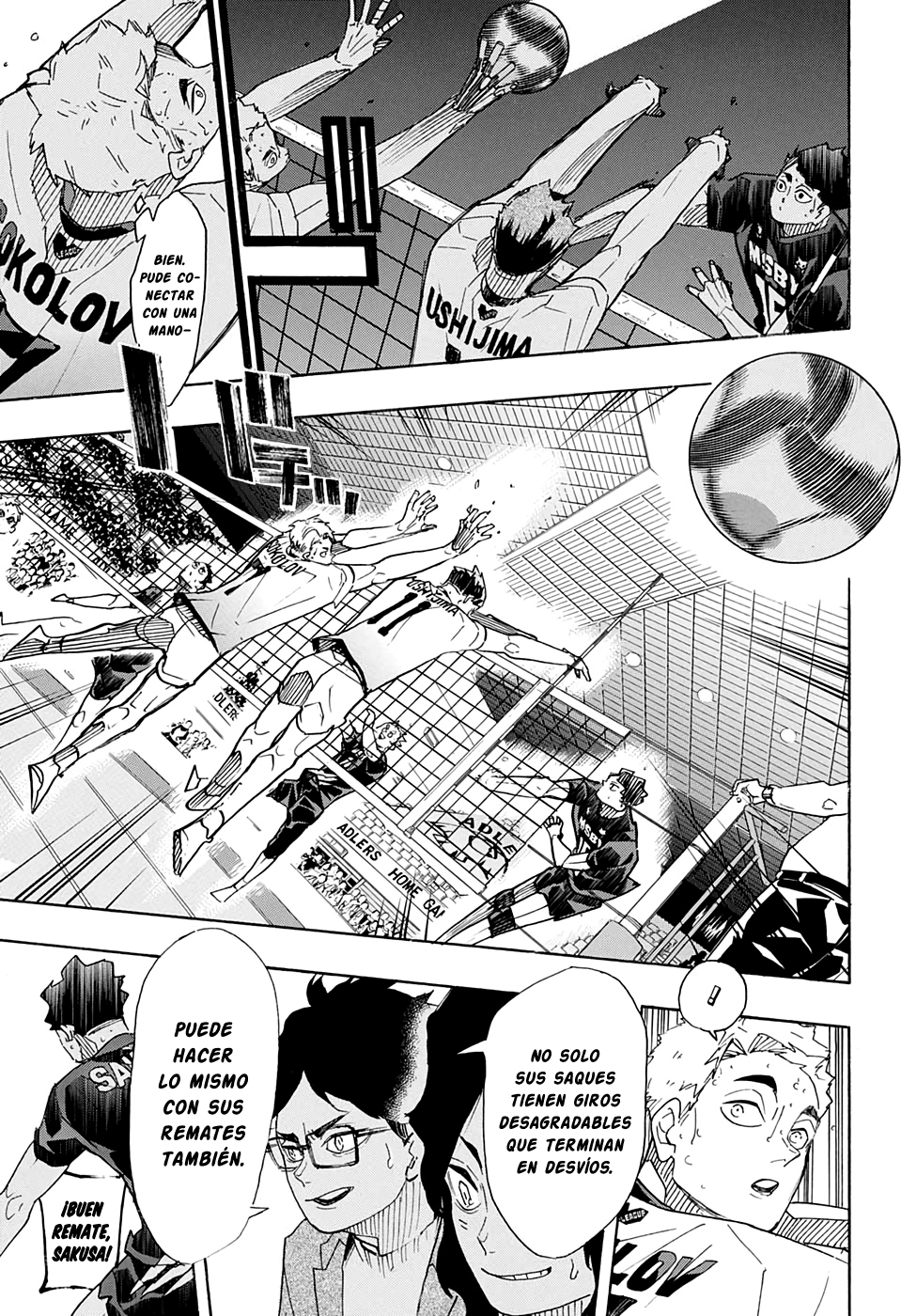 Read Haikyuu!! es Manga Online