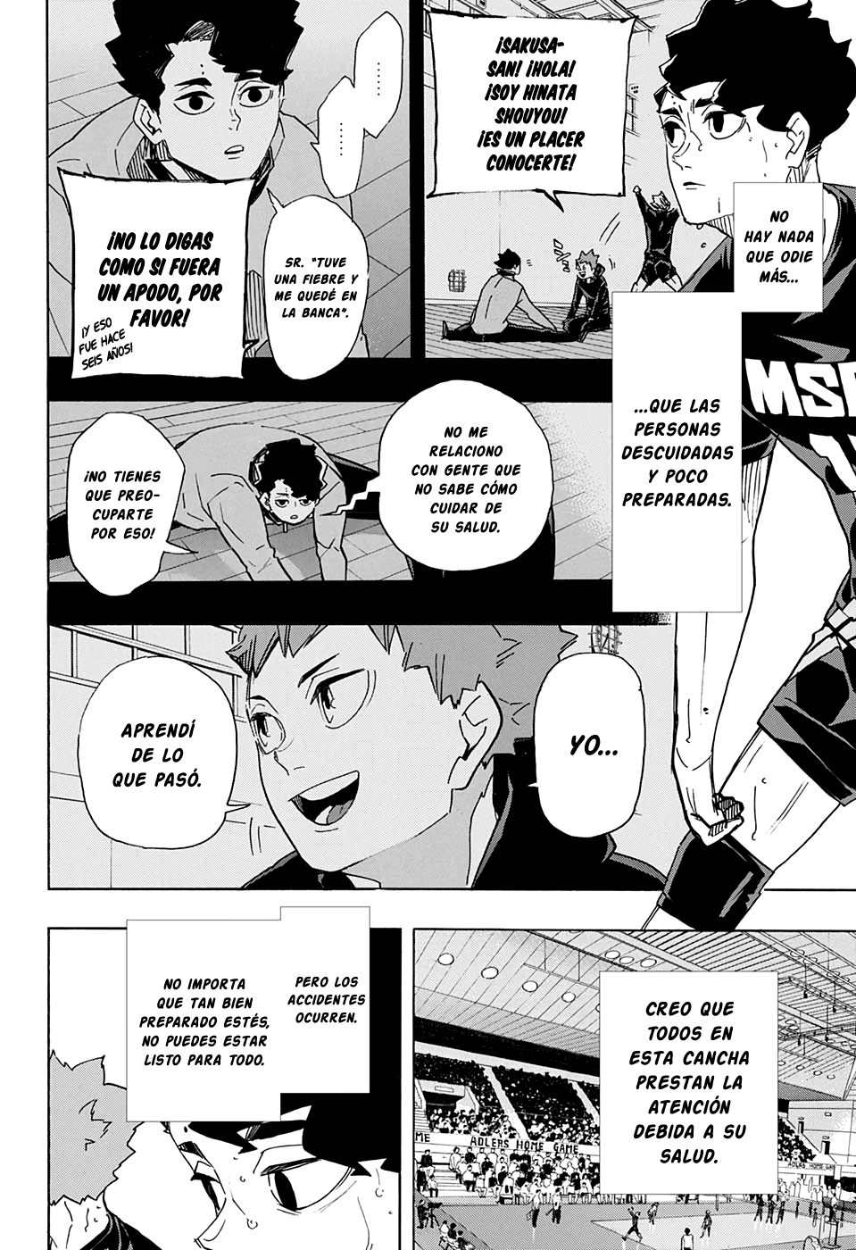 Read Haikyuu!! es Manga Online