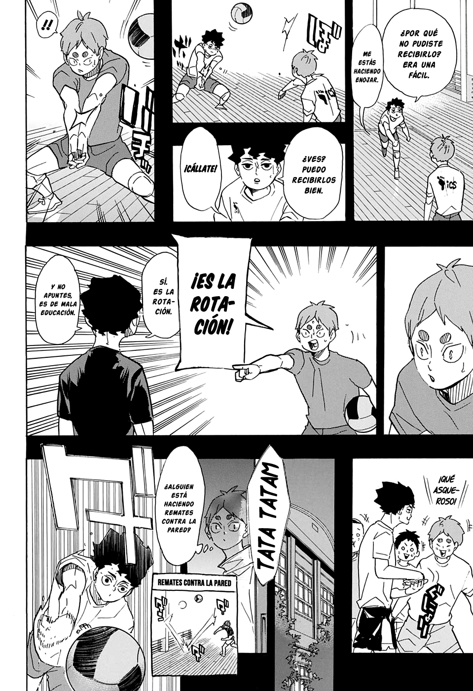 Read Haikyuu!! es Manga Online