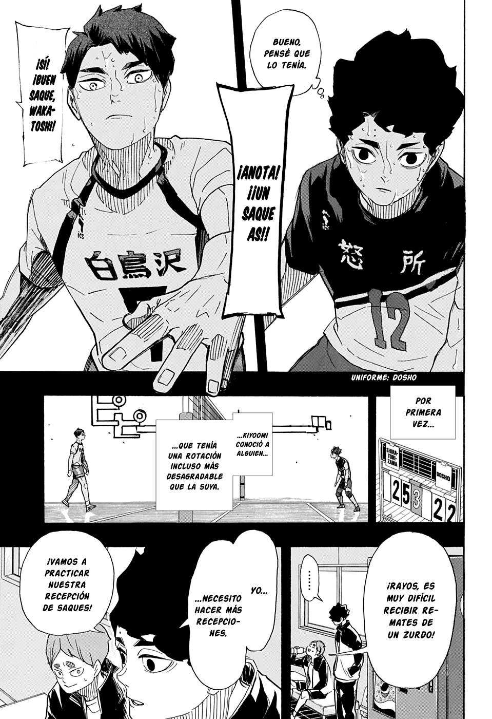 Read Haikyuu!! es Manga Online