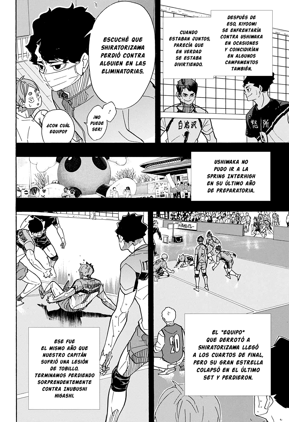 Read Haikyuu!! es Manga Online
