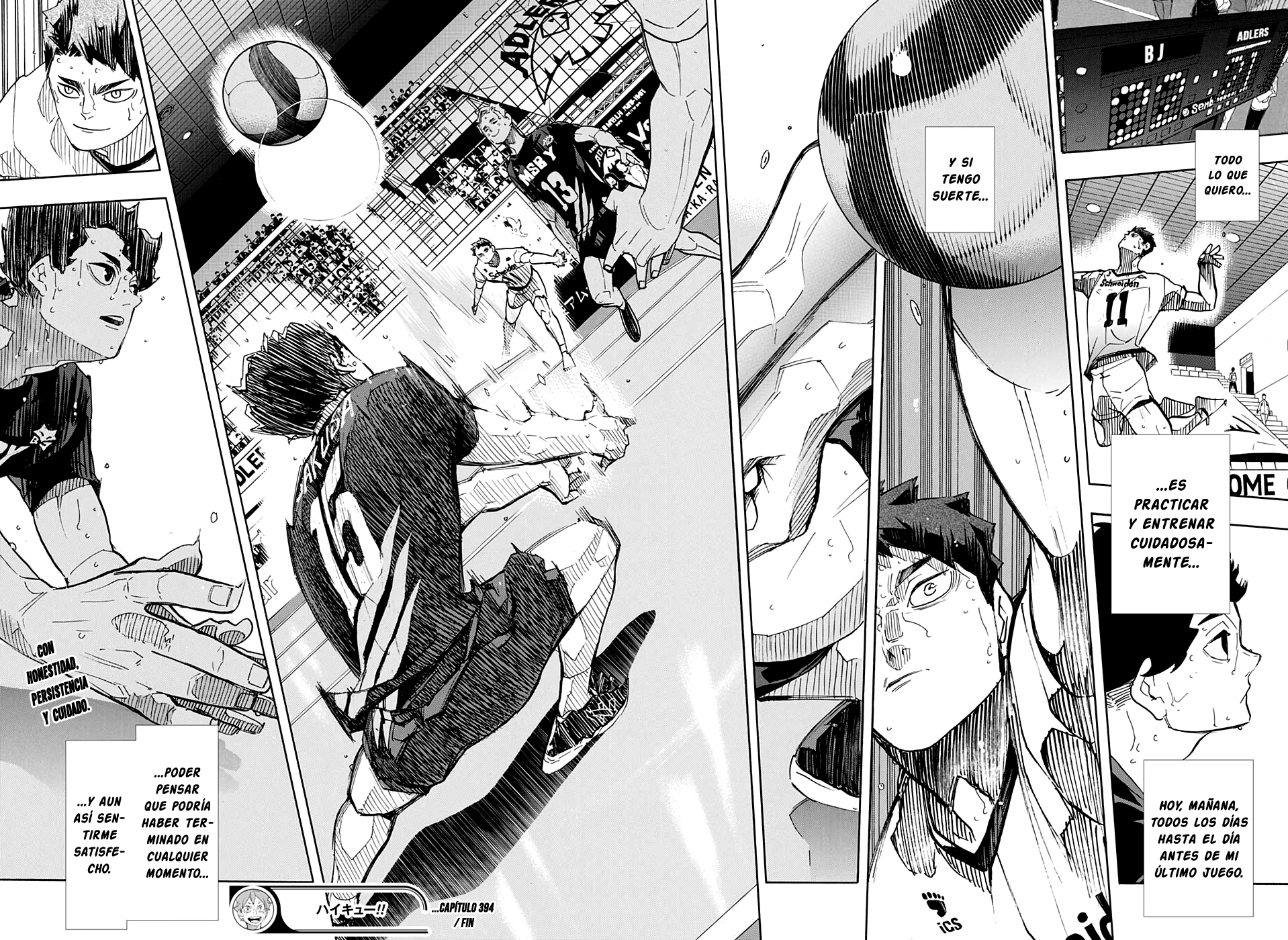 Read Haikyuu!! es Manga Online