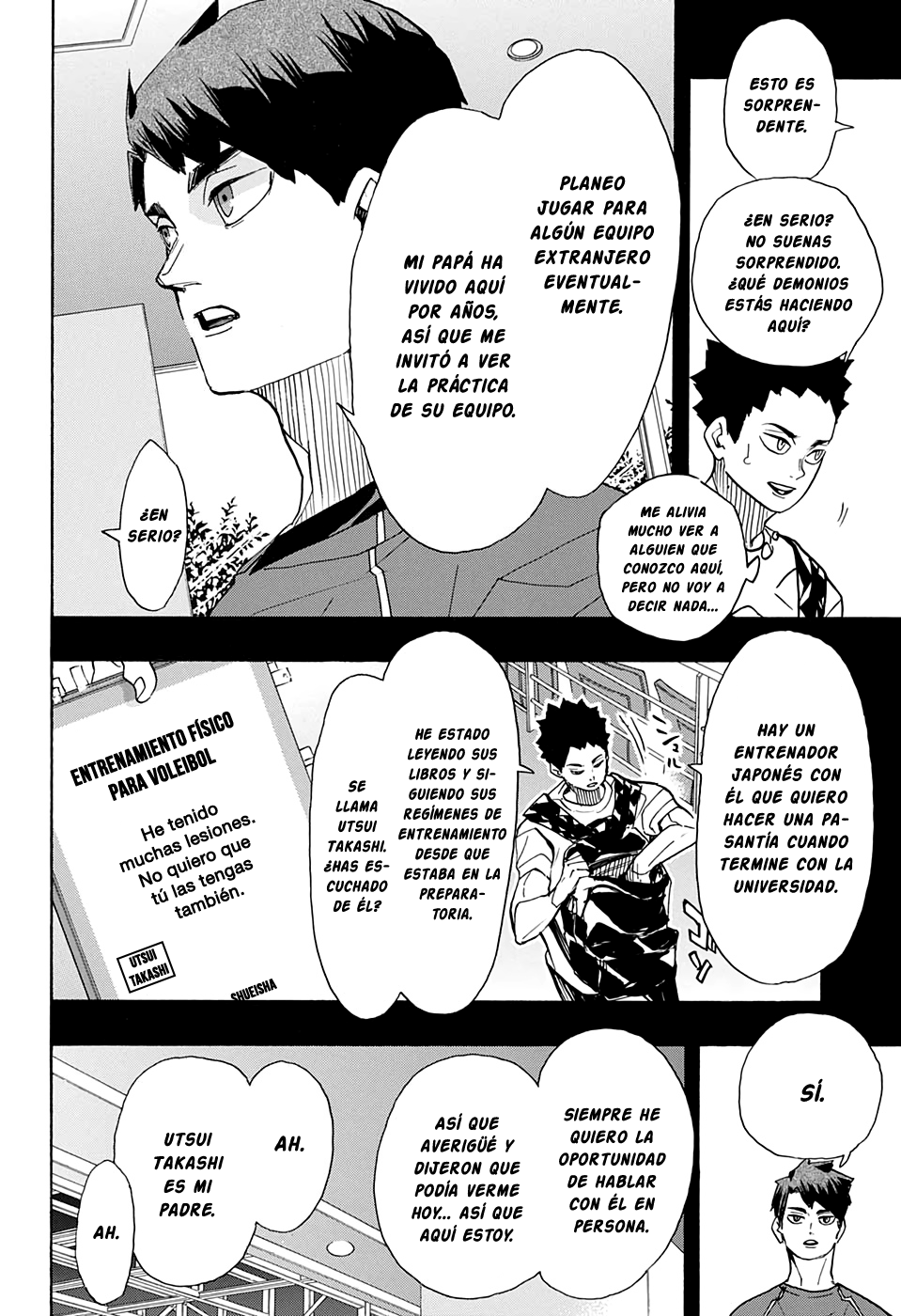 Read Haikyuu!! es Manga Online