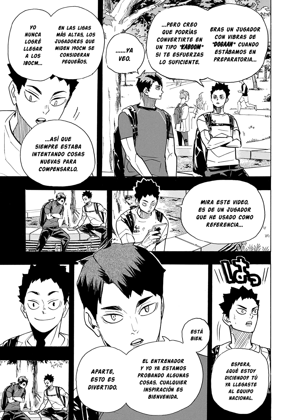 Read Haikyuu!! es Manga Online