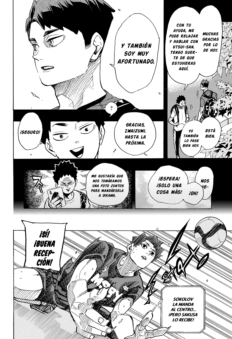 Read Haikyuu!! es Manga Online