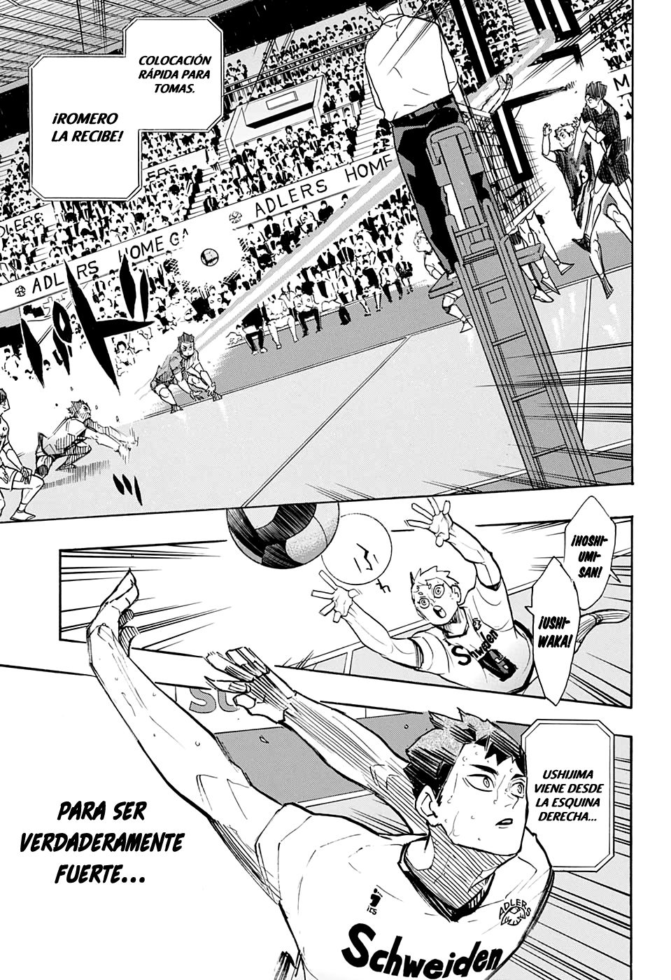 Read Haikyuu!! es Manga Online