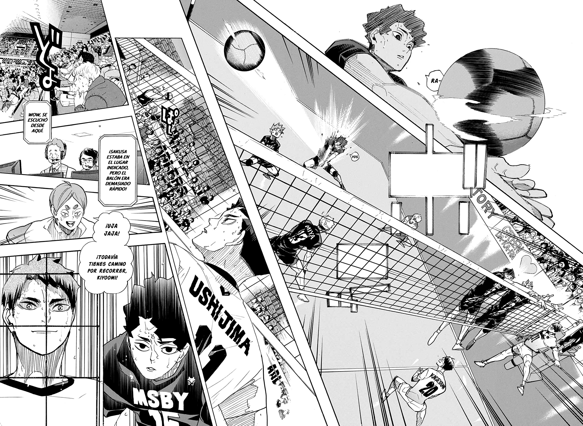 Read Haikyuu!! es Manga Online