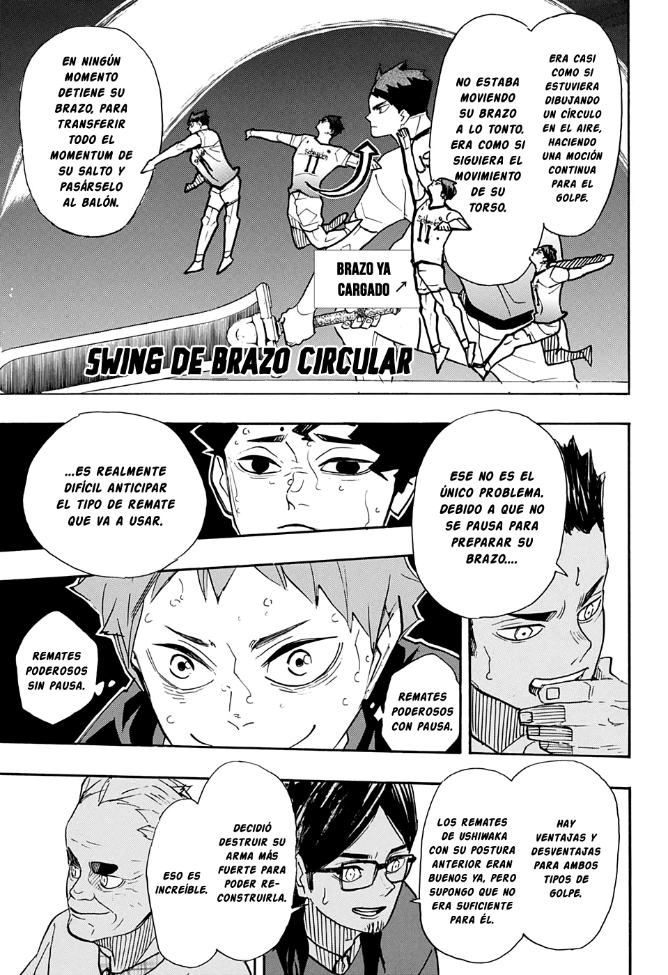 Read Haikyuu!! es Manga Online