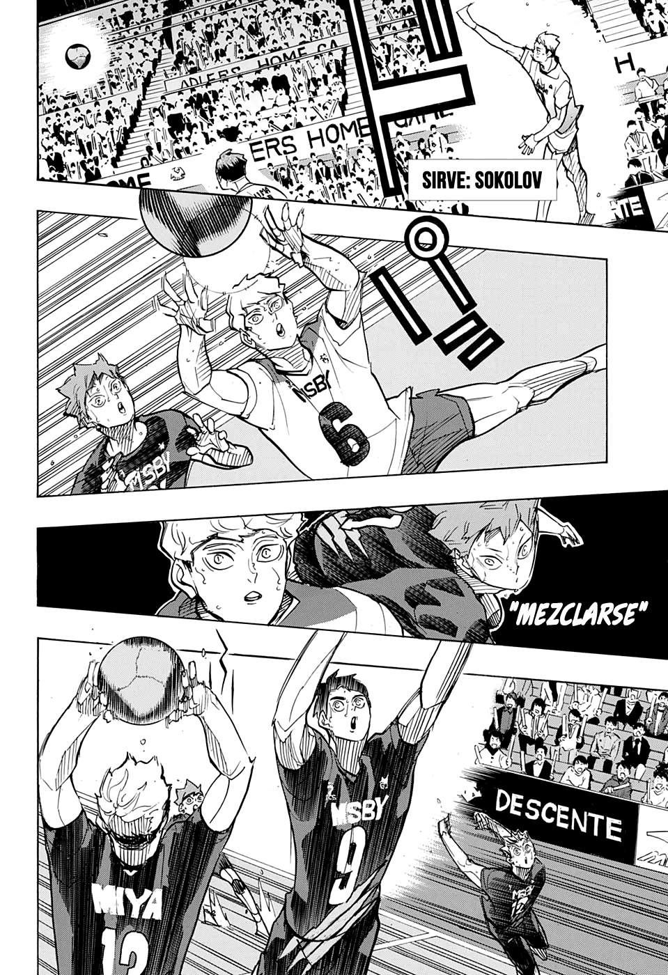Read Haikyuu!! es Manga Online