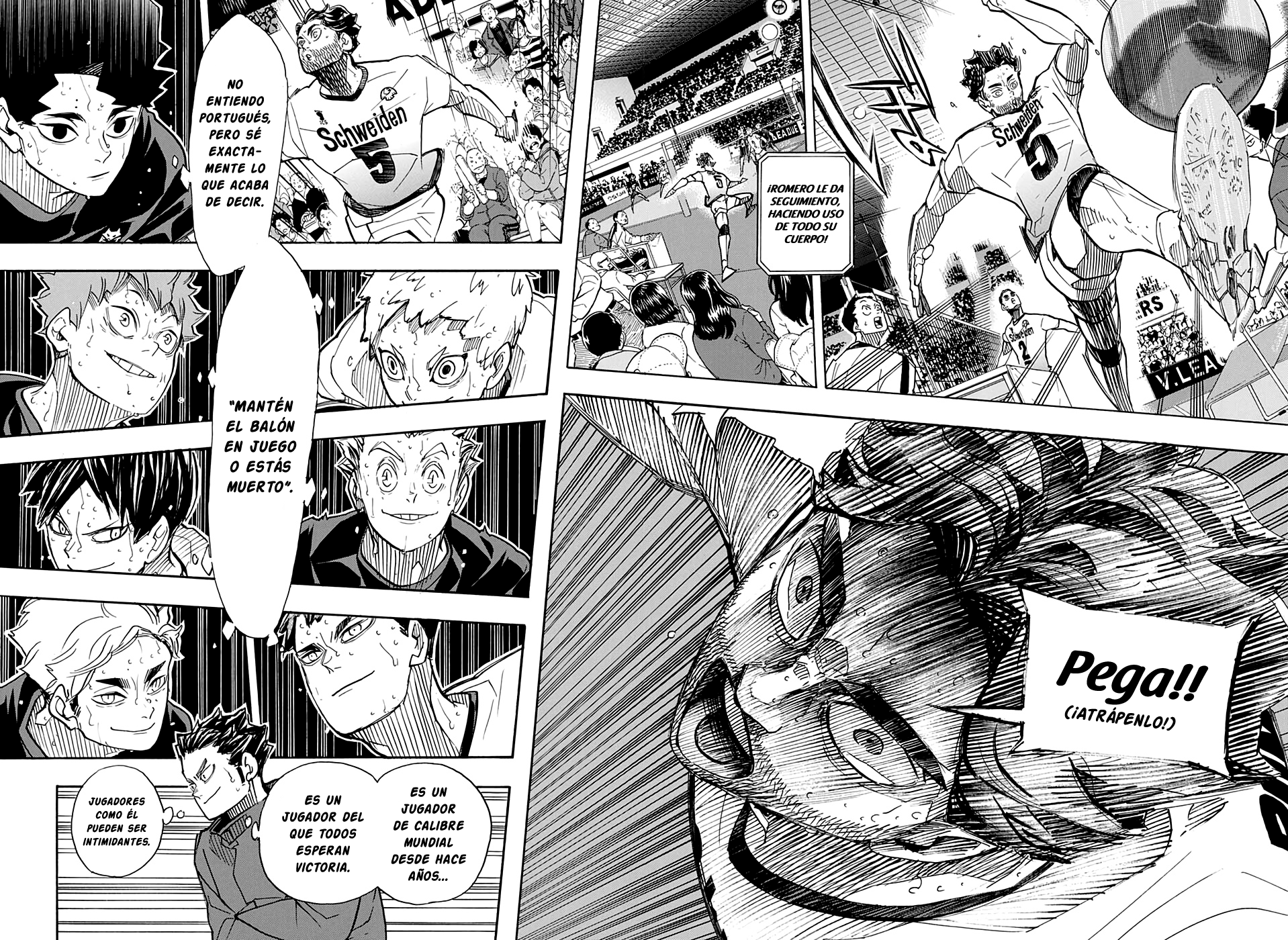 Read Haikyuu!! es Manga Online
