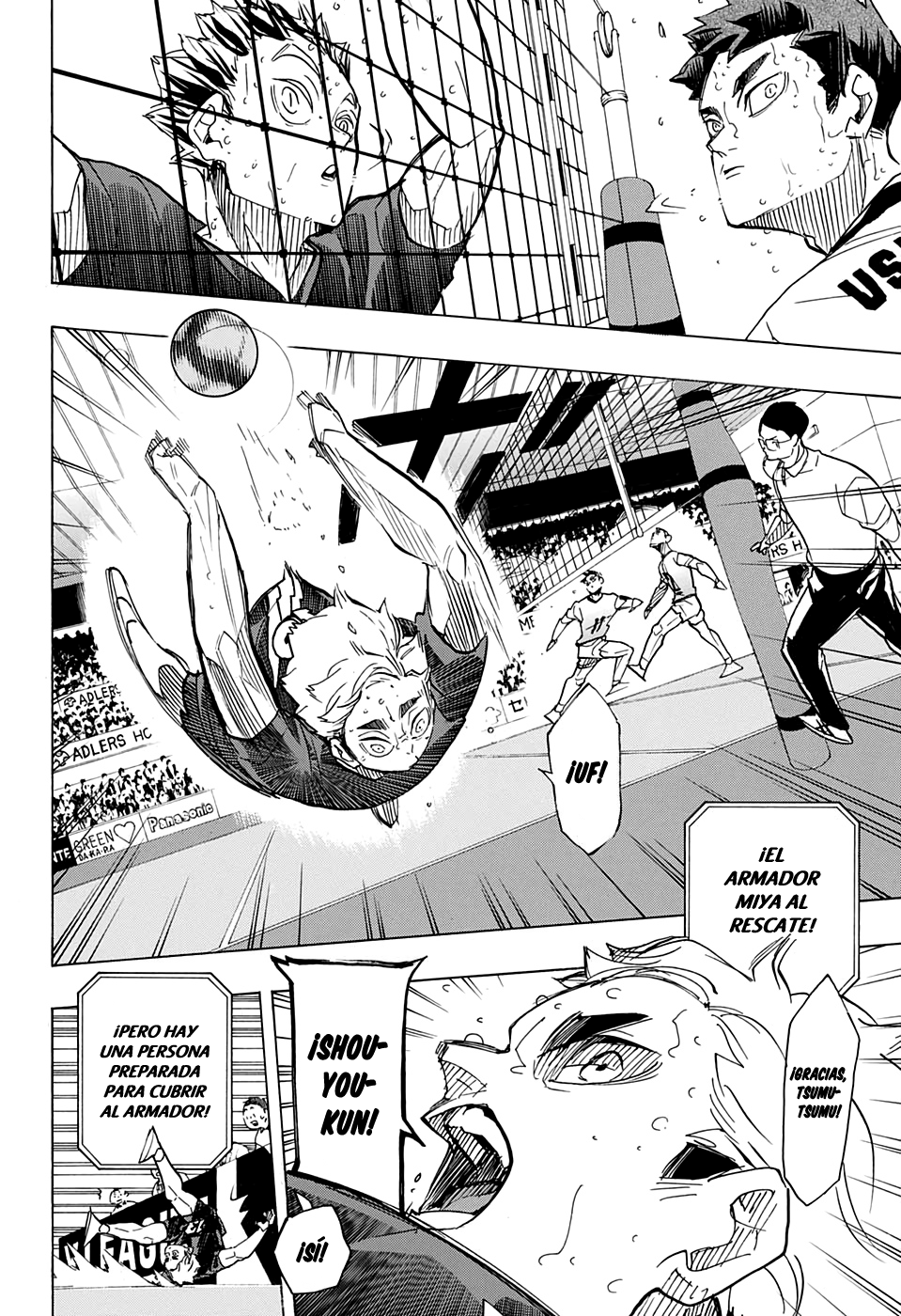 Read Haikyuu!! es Manga Online