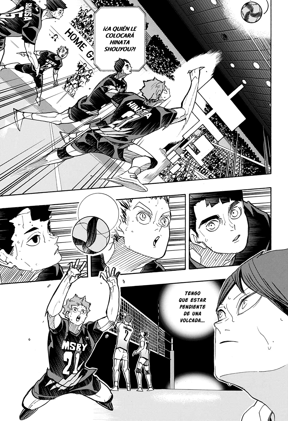 Read Haikyuu!! es Manga Online