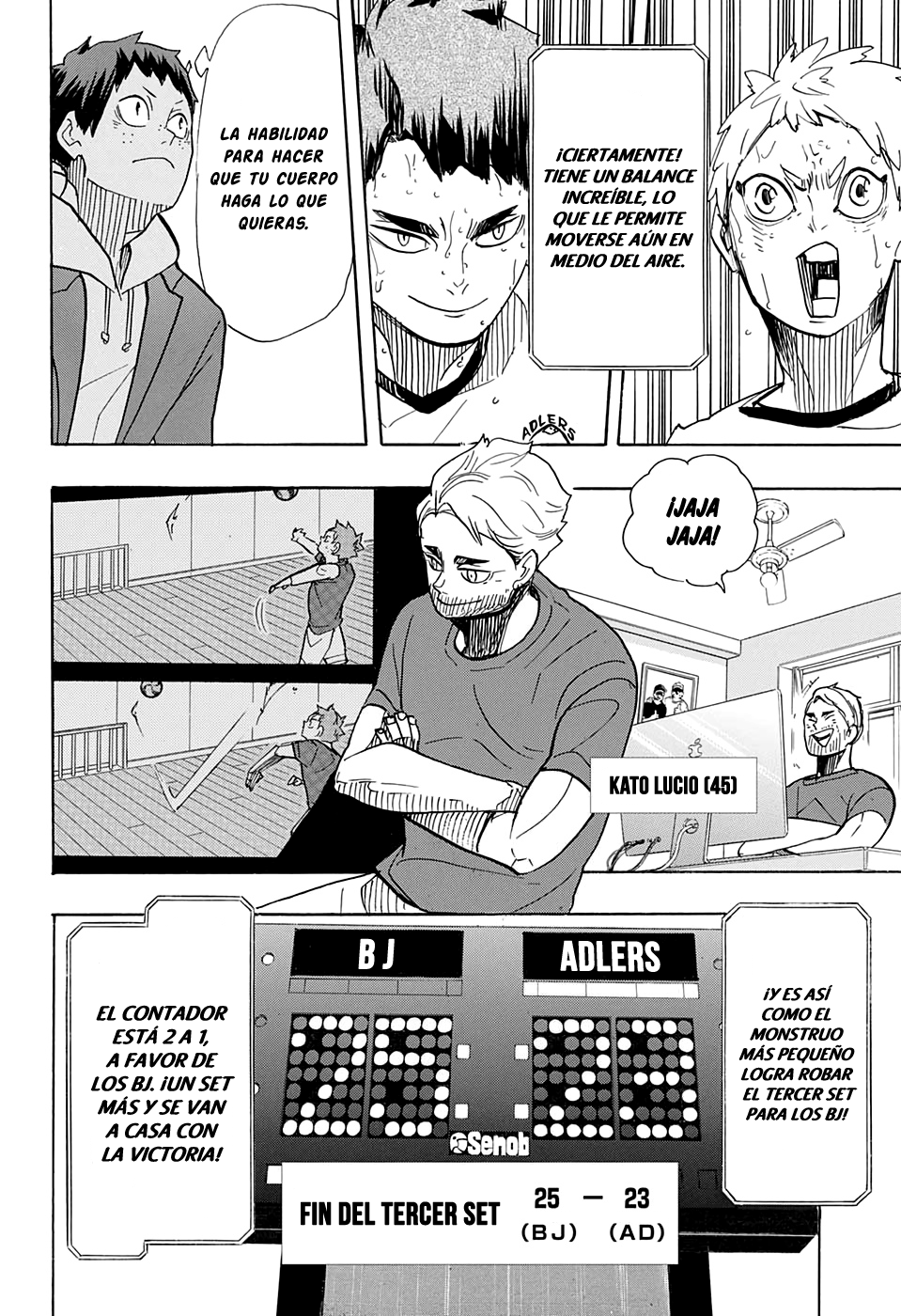 Read Haikyuu!! es Manga Online