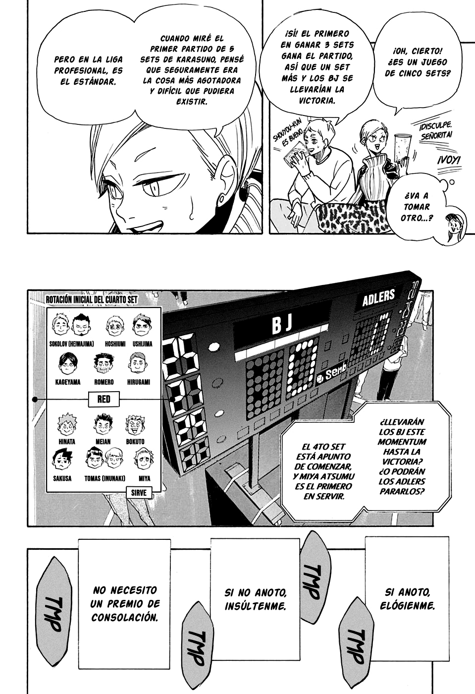 Read Haikyuu!! es Manga Online