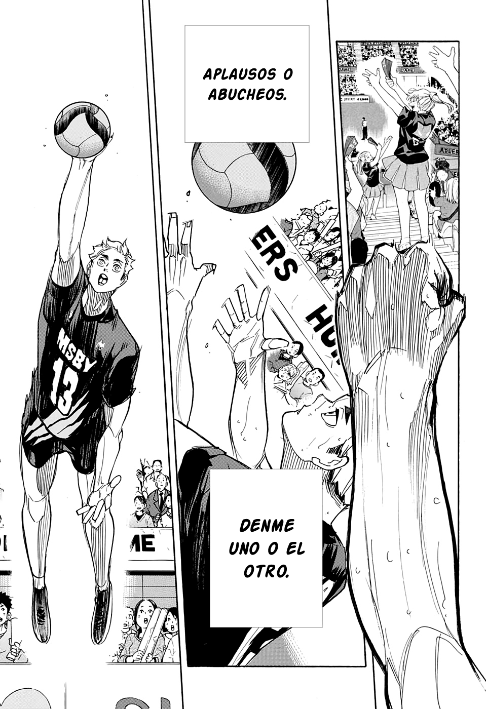 Read Haikyuu!! es Manga Online