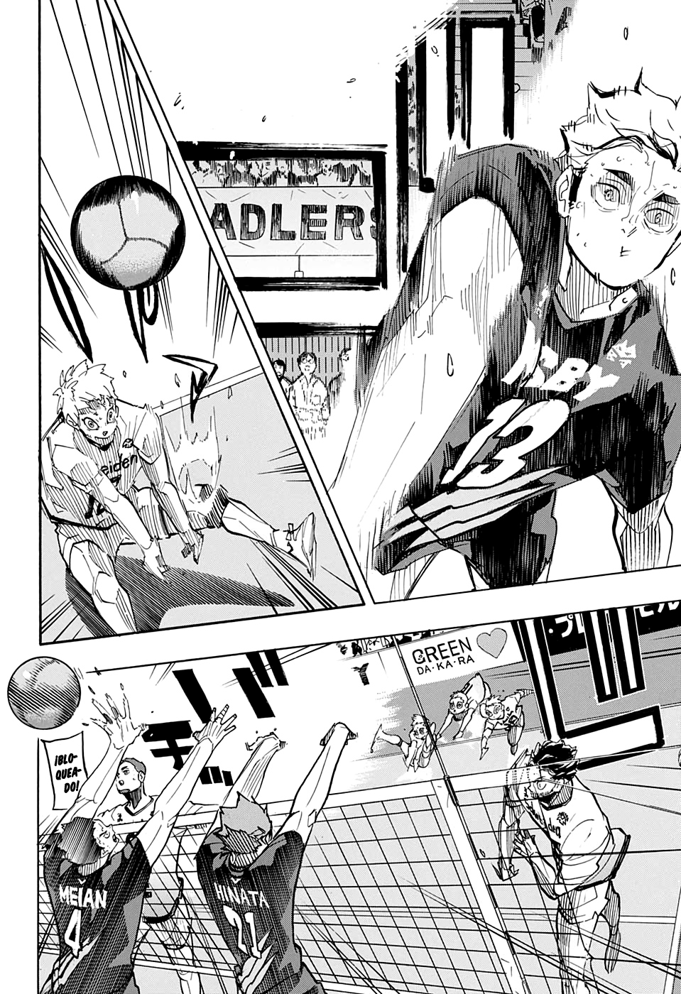 Read Haikyuu!! es Manga Online