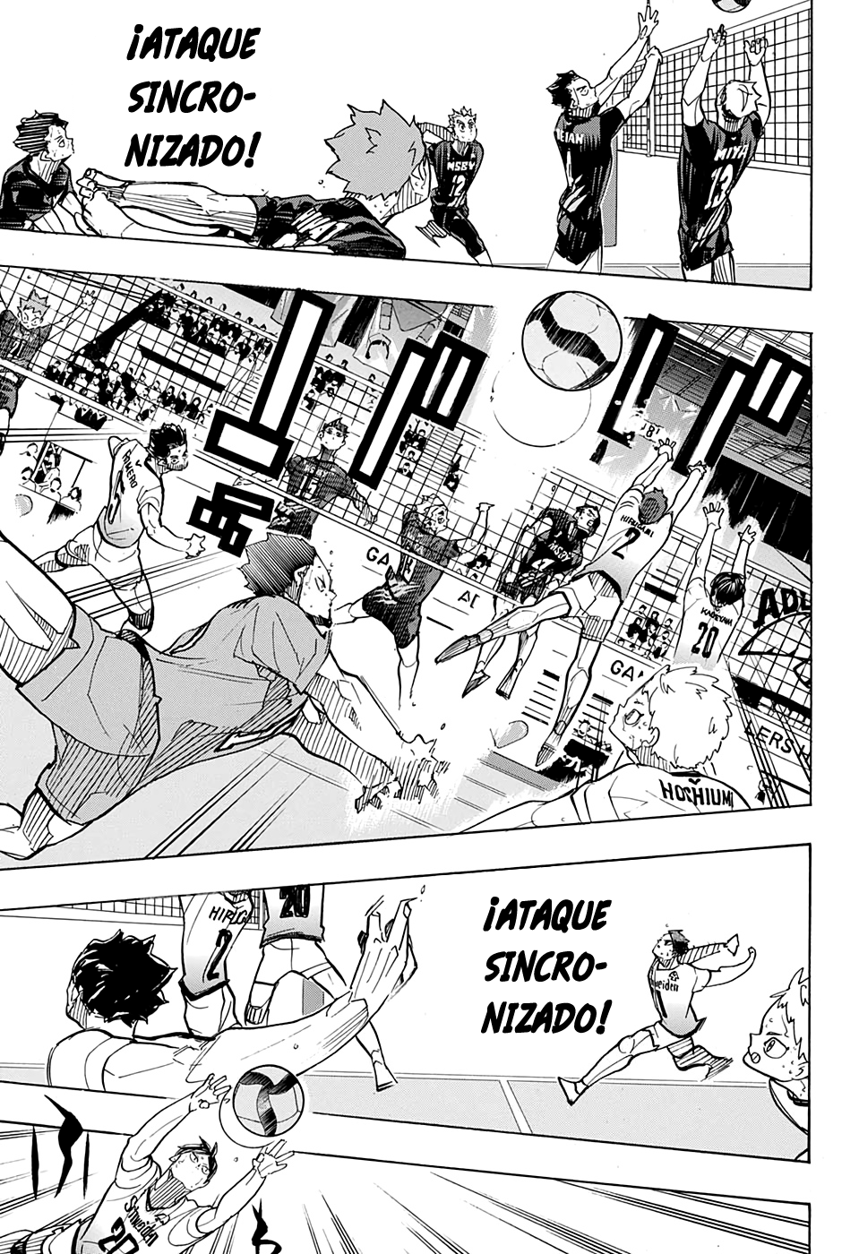 Read Haikyuu!! es Manga Online