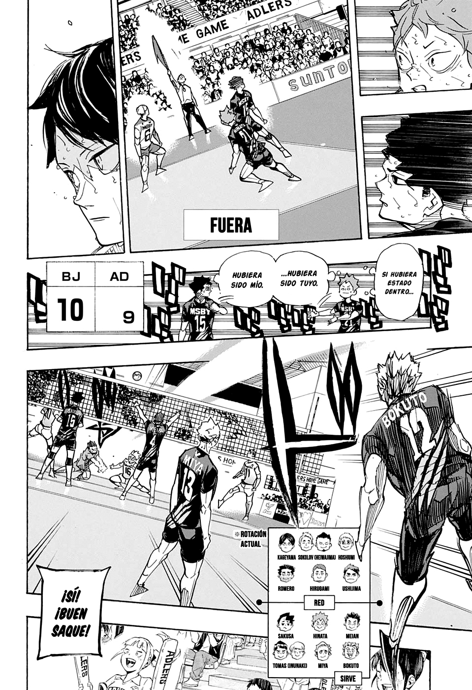 Read Haikyuu!! es Manga Online