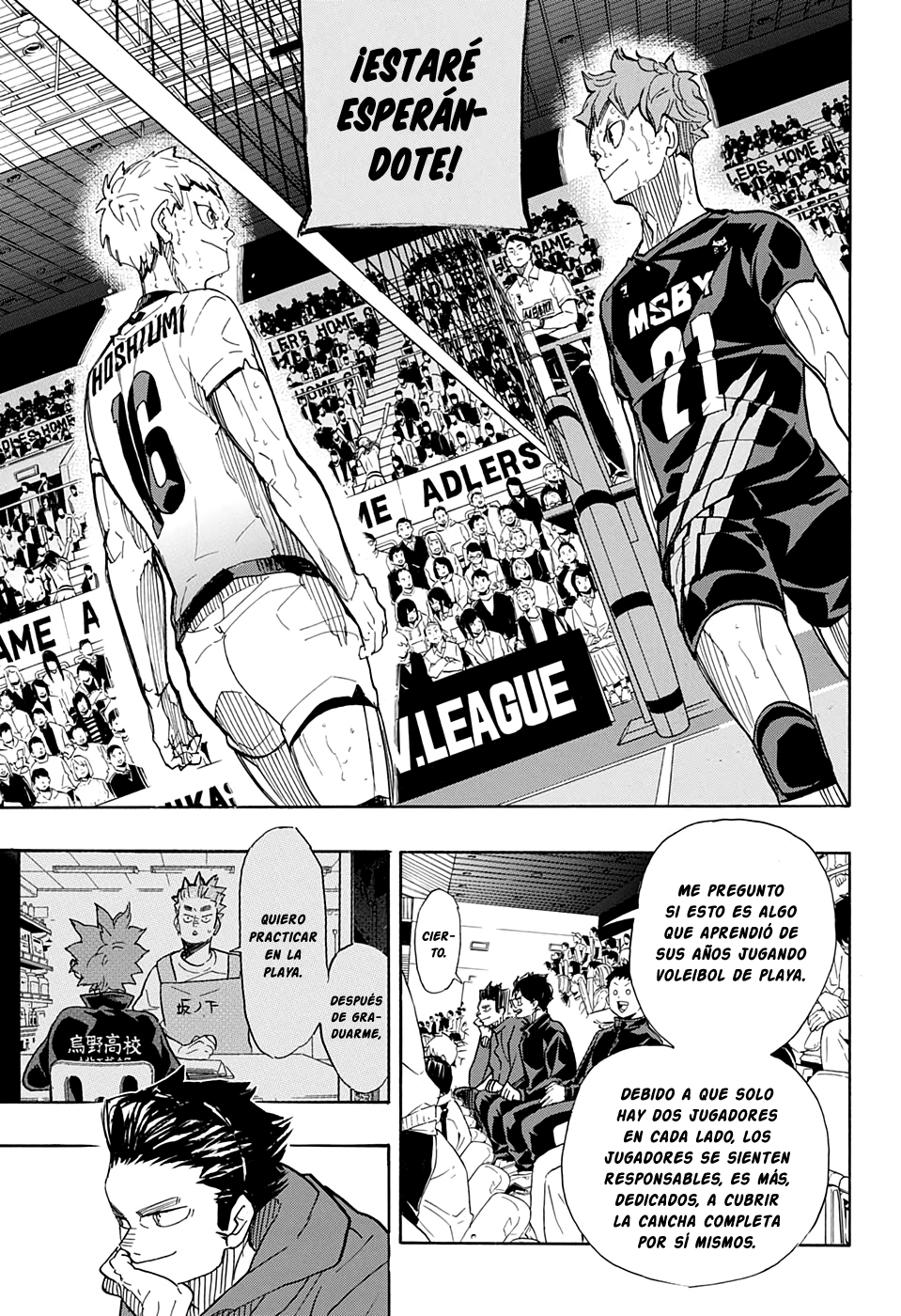Read Haikyuu!! es Manga Online