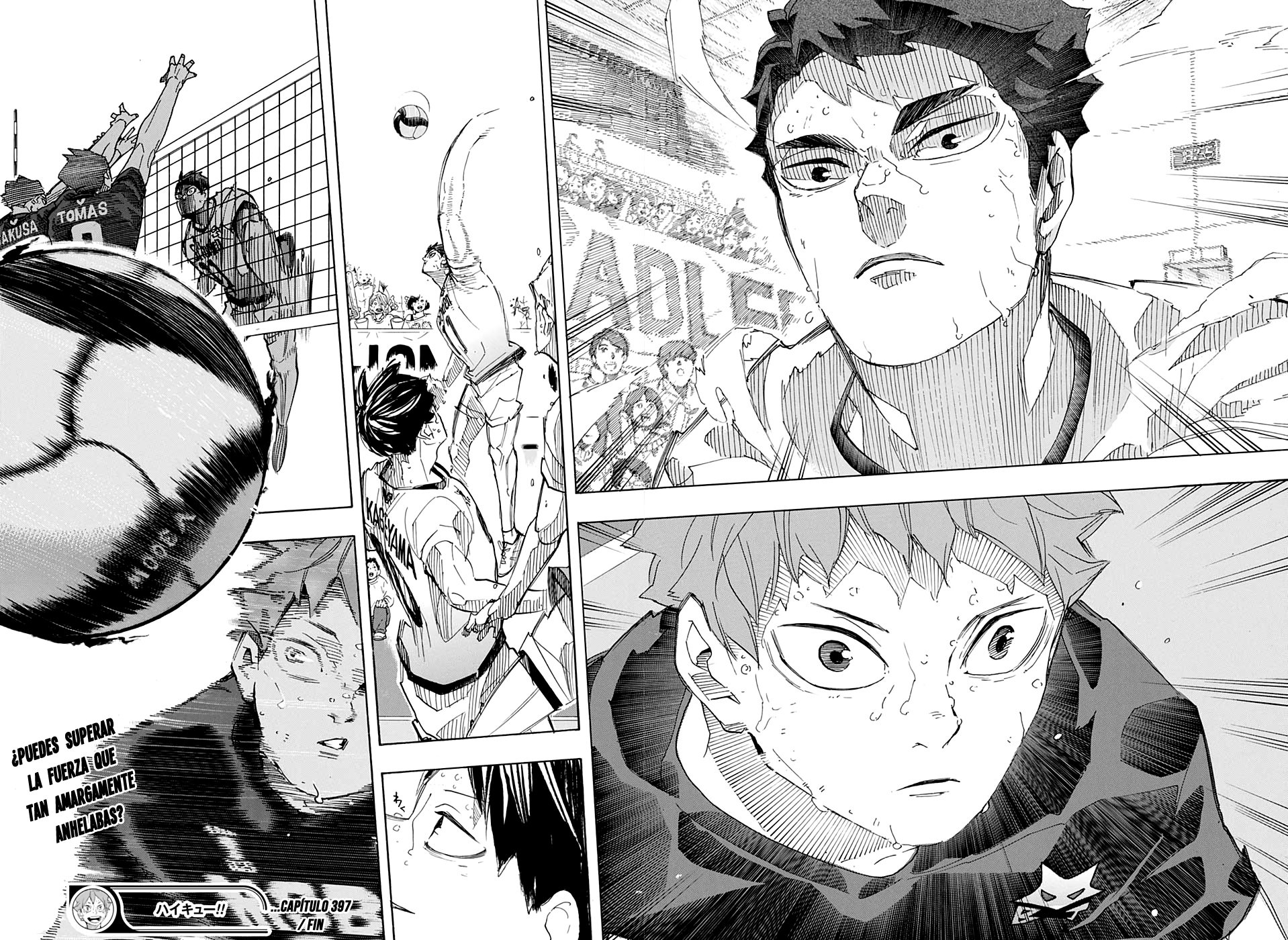 Read Haikyuu!! es Manga Online