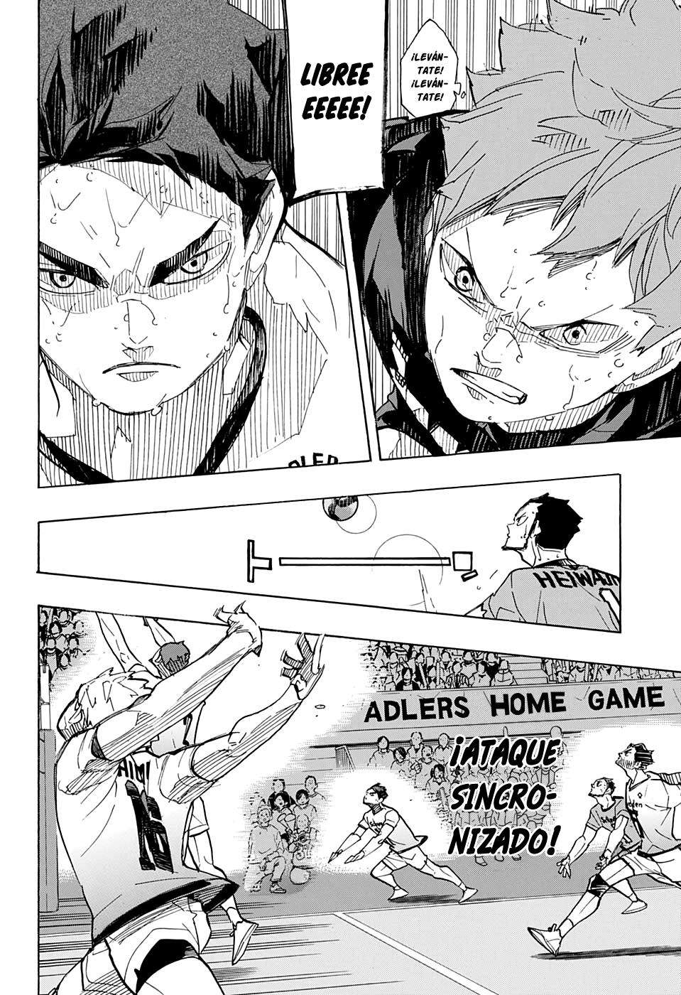 Read Haikyuu!! es Manga Online