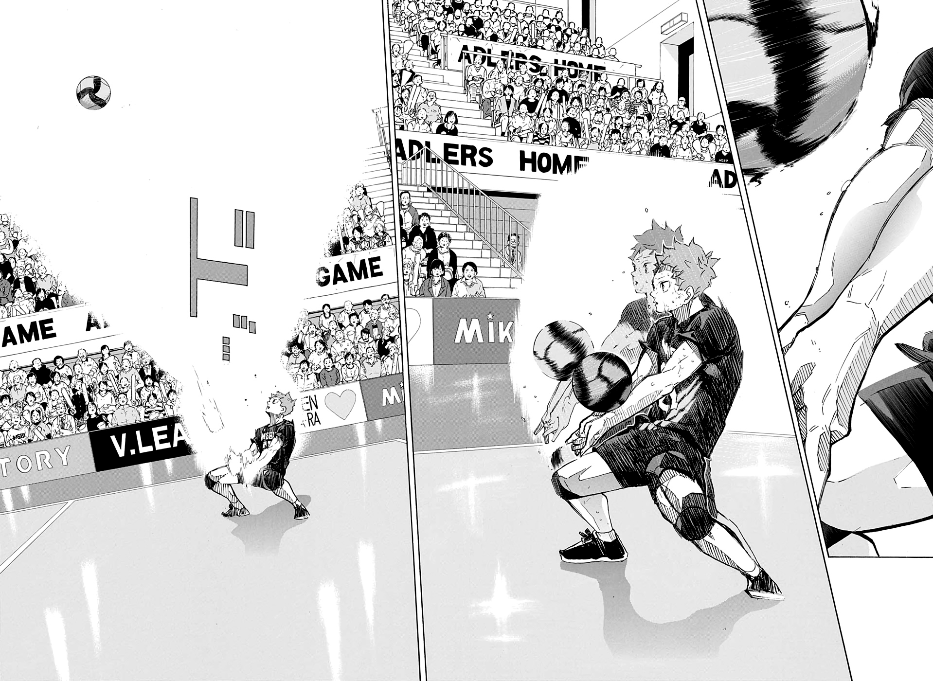 Read Haikyuu!! es Manga Online