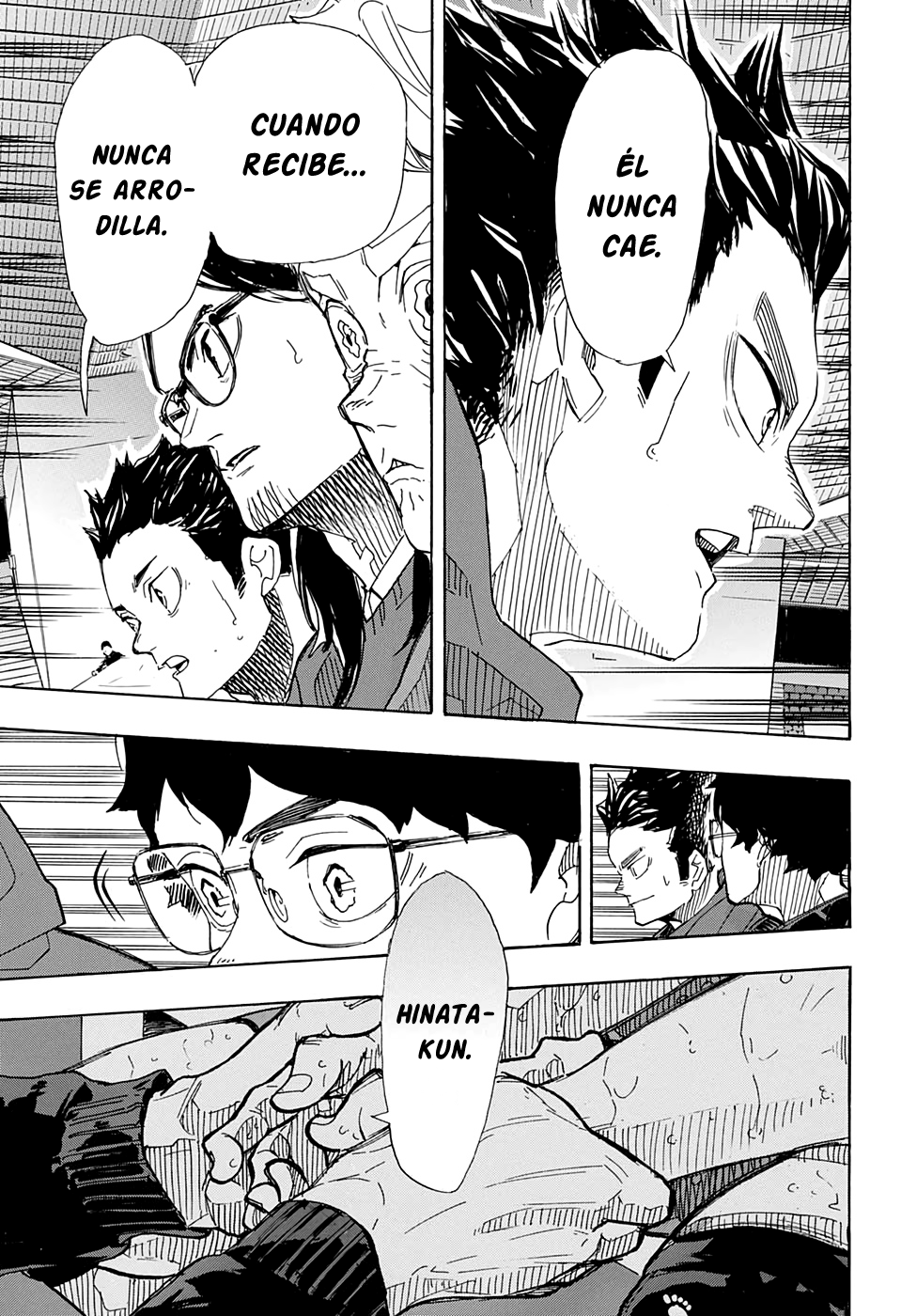 Read Haikyuu!! es Manga Online