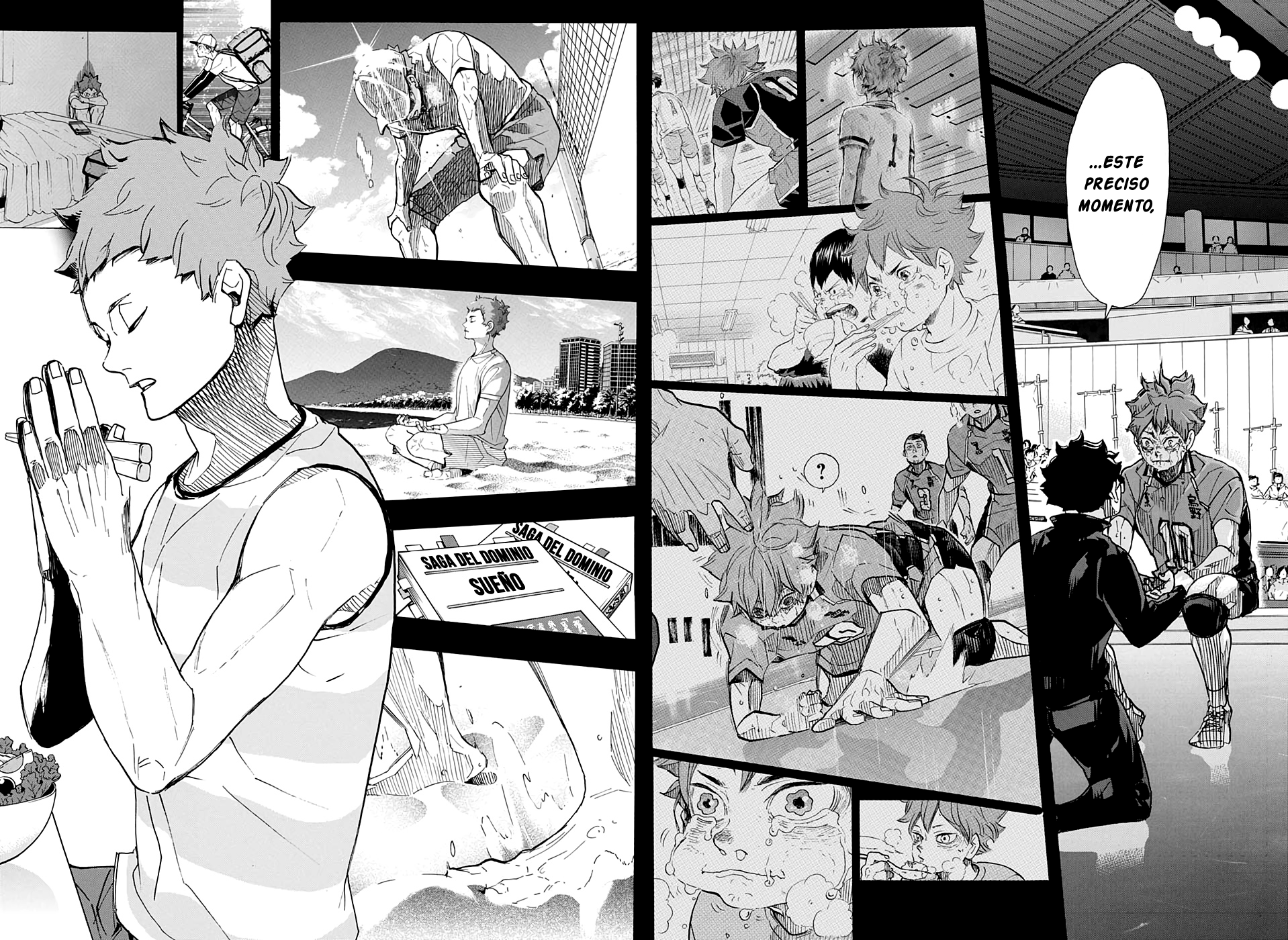 Read Haikyuu!! es Manga Online