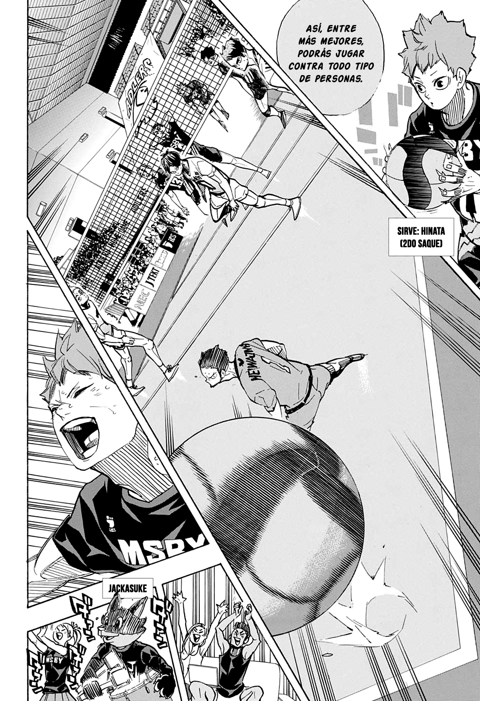 Read Haikyuu!! es Manga Online