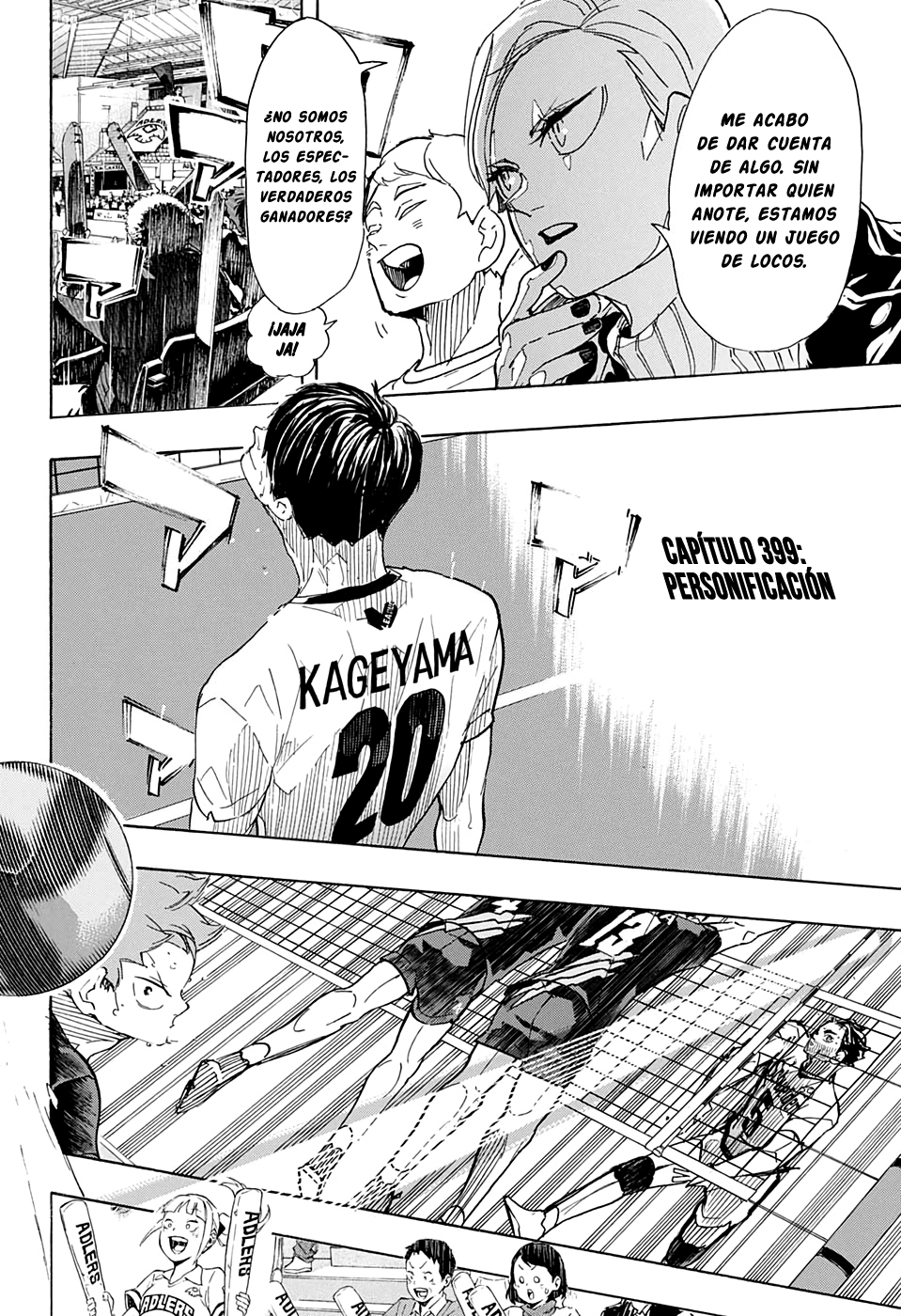 Read Haikyuu!! es Manga Online