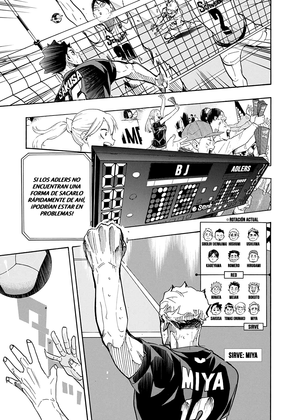 Read Haikyuu!! es Manga Online