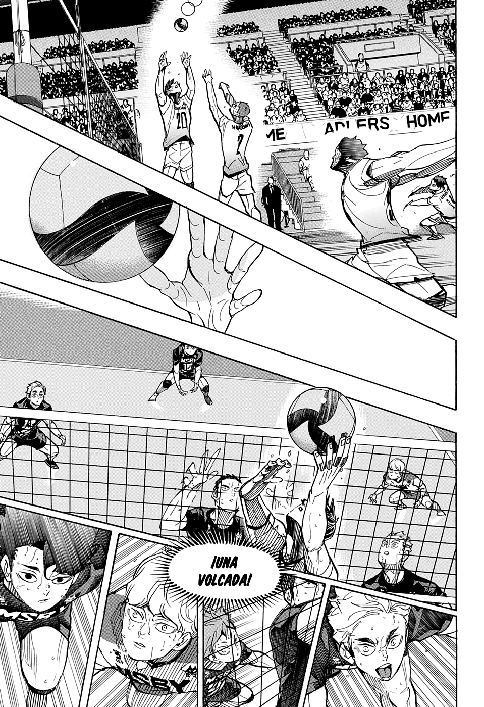 Read Haikyuu!! es Manga Online