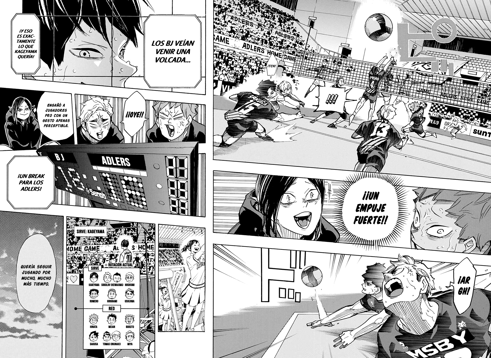Read Haikyuu!! es Manga Online