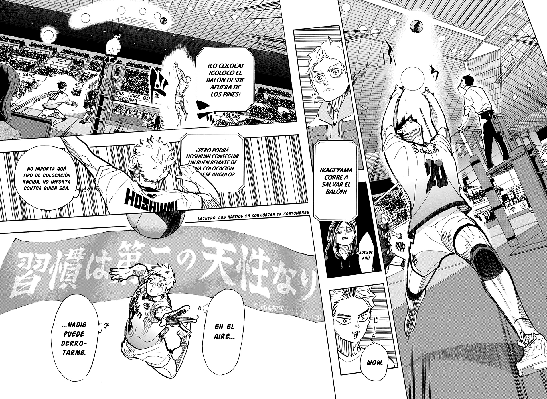 Read Haikyuu!! es Manga Online