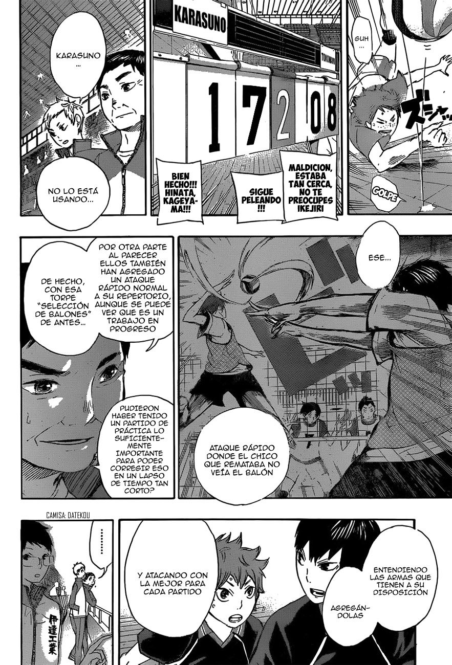 Read Haikyuu!! es Manga Online