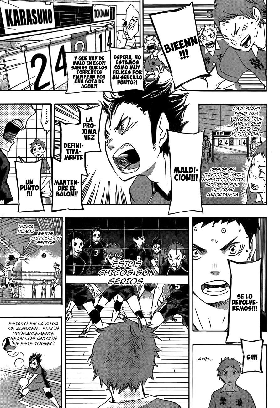 Read Haikyuu!! es Manga Online