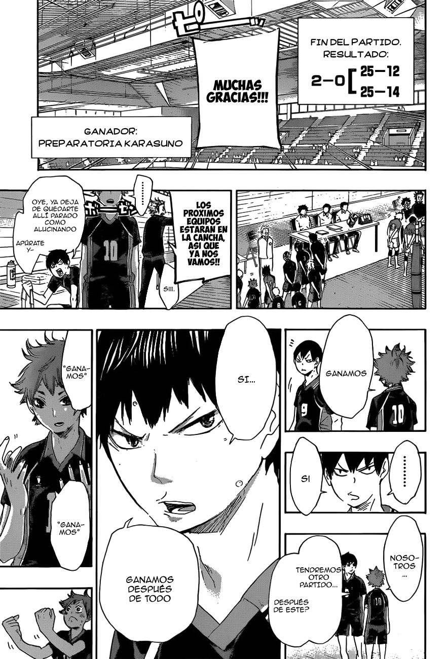 Read Haikyuu!! es Manga Online