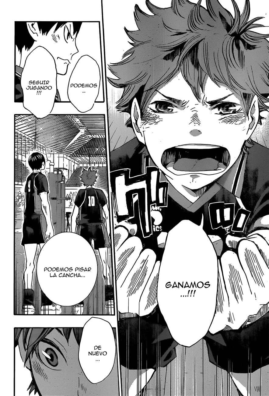 Read Haikyuu!! es Manga Online