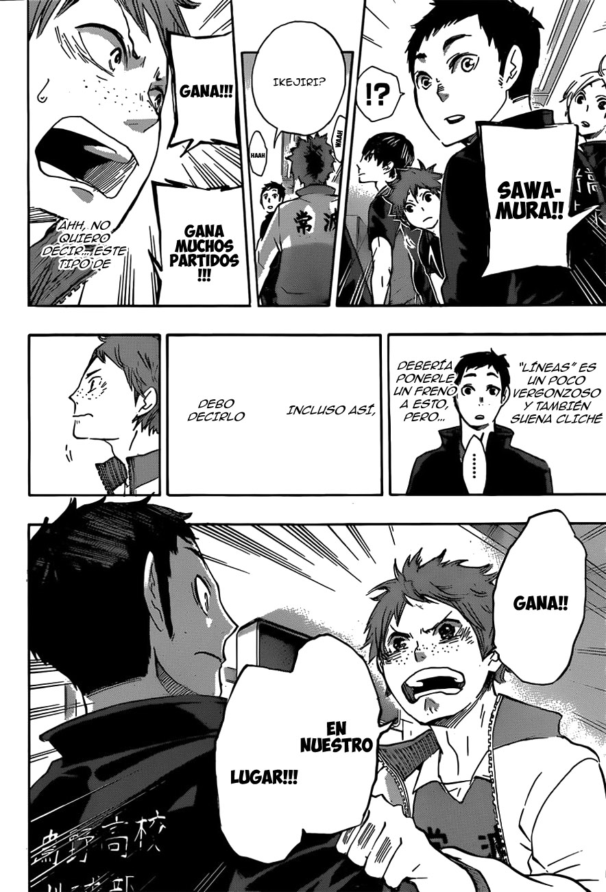 Read Haikyuu!! es Manga Online