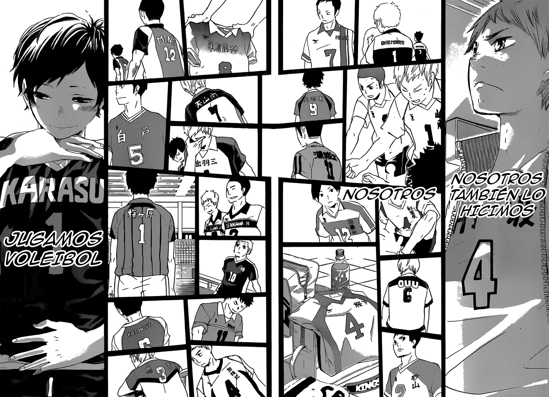 Read Haikyuu!! es Manga Online