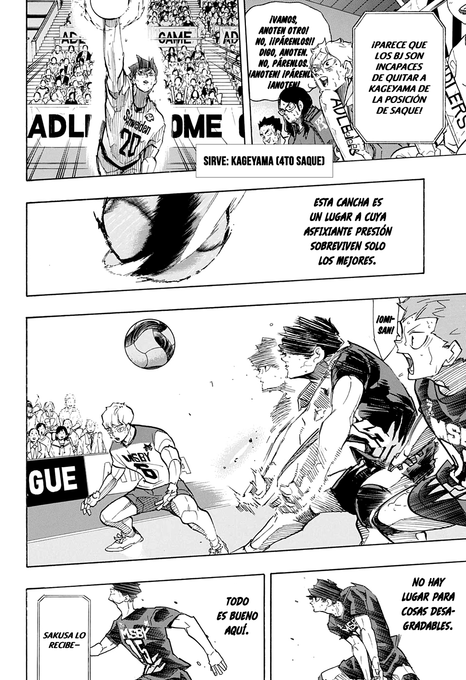 Read Haikyuu!! es Manga Online