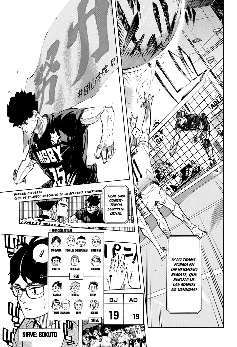 Read Haikyuu!! es Manga Online