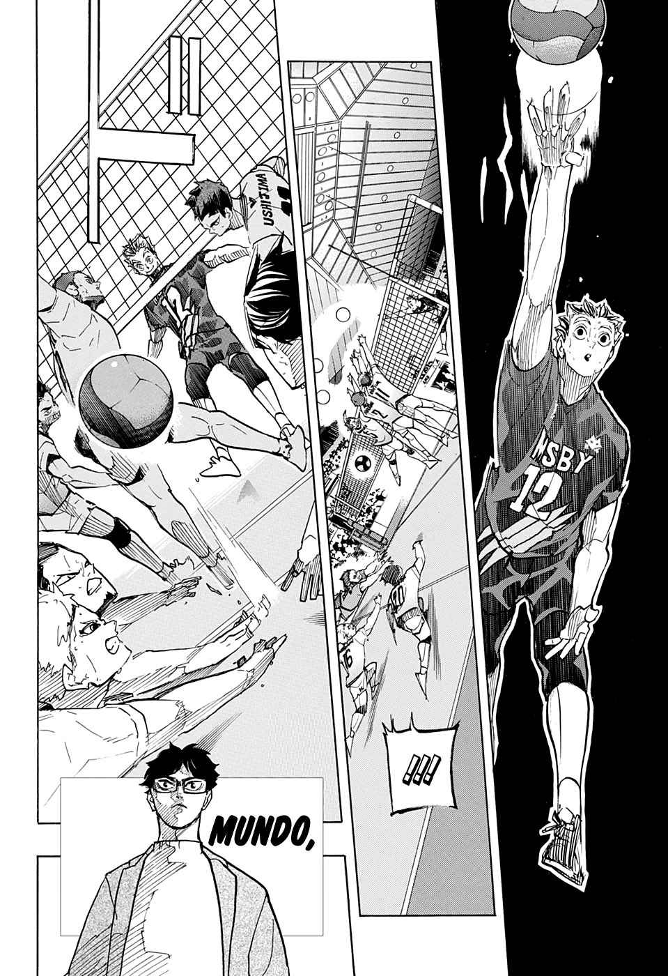 Read Haikyuu!! es Manga Online
