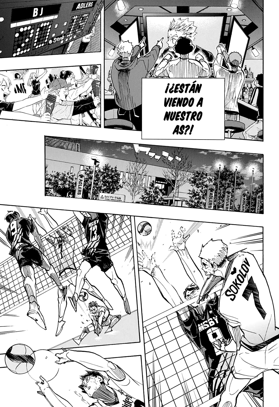 Read Haikyuu!! es Manga Online