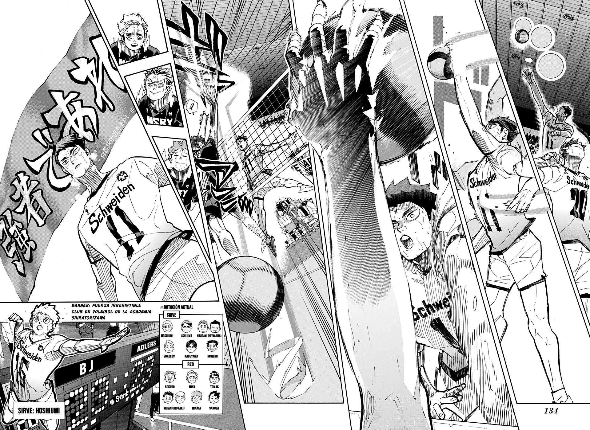 Read Haikyuu!! es Manga Online