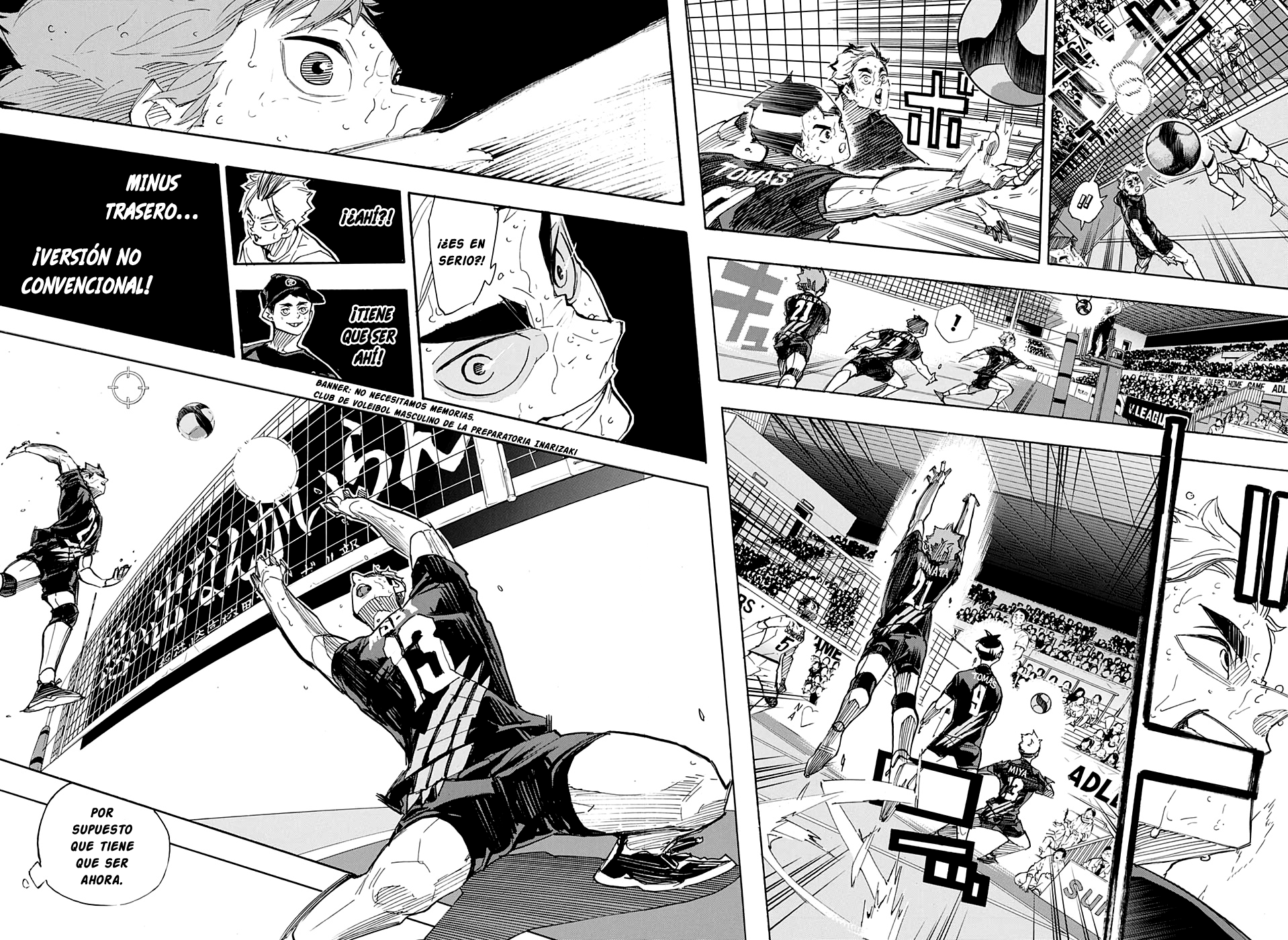 Read Haikyuu!! es Manga Online