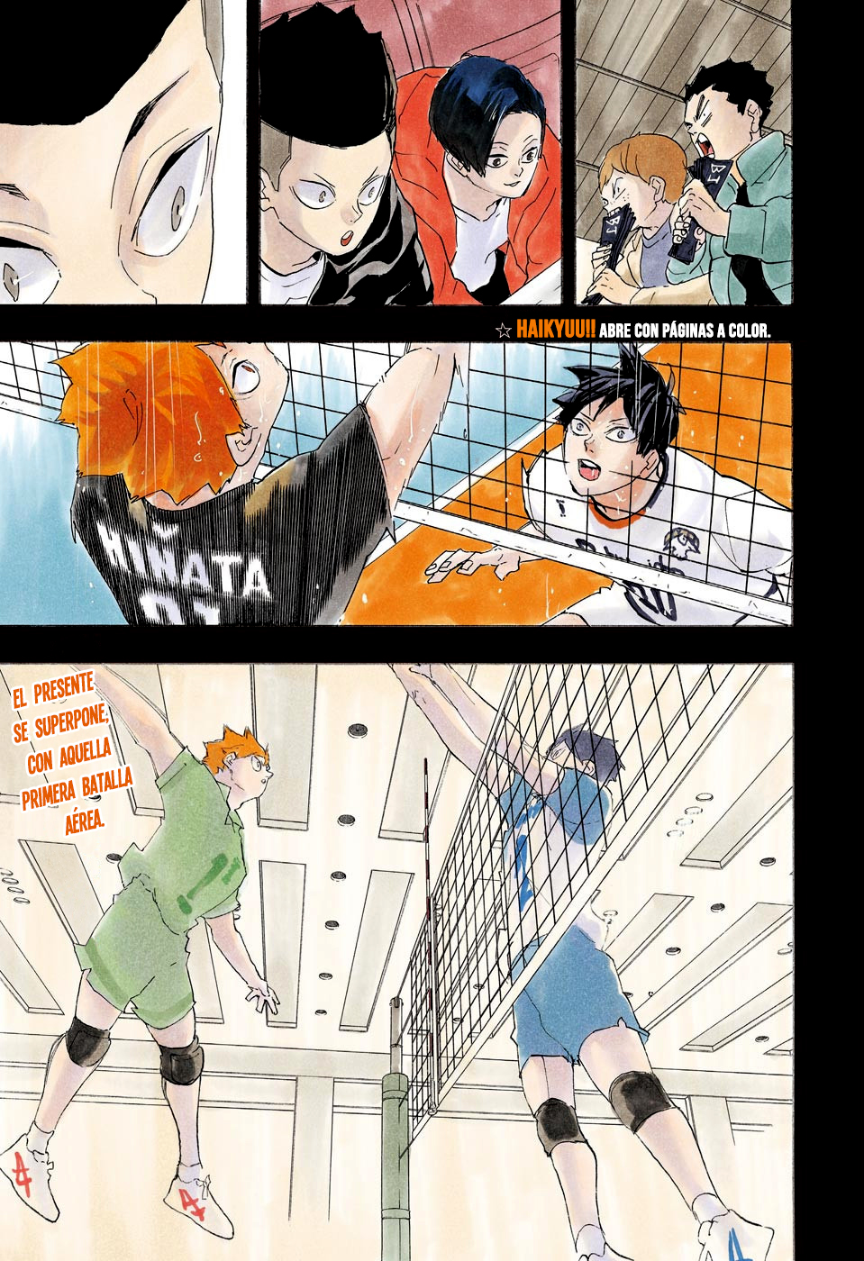 Read Haikyuu!! es Manga Online