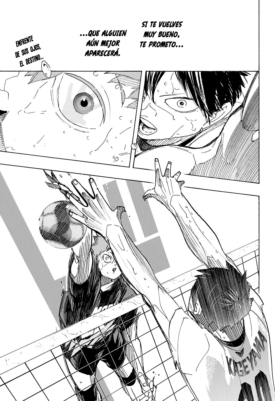 Read Haikyuu!! es Manga Online