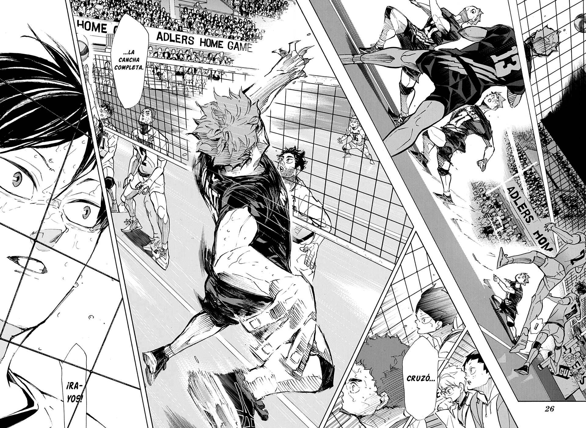 Read Haikyuu!! es Manga Online